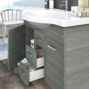 Mobile Bagno 105cm TFT Venus Grigio Bianco