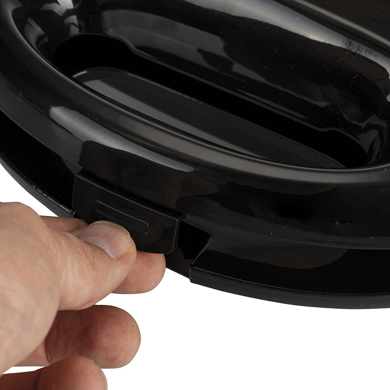 Tostiera Grill Elettrica 750W Kooper Tasty Nera