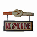 Targhetta birreria "no smoking" cm 54x32 da appendere