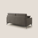 Divano 2 Posti 160x94x90 cm in Tessuto Talpa