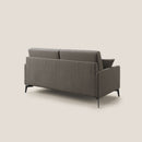 Divano 2 Posti 160x94x90 cm in Tessuto Talpa