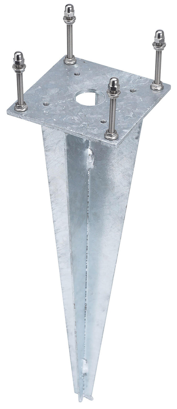 prezzo Support en acier Belfer 42/PC pour fontaines de jardin à enterrer