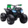 Quad Electrique Enfant 12V Noir et Vert
