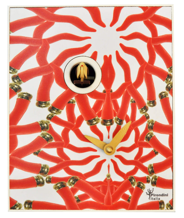 prezzo Horloge Coucou Murale 16,5x20x10cm Pirondini Italia D'Apres David