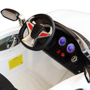 Macchina Elettrica per Bambini 12V Sport Bianca 