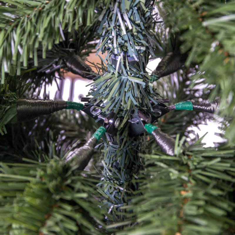 Albero di Natale Artificiale Adami Monte Vettore Verde Varie Misure