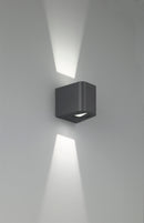 Applique da Esterno a LED in Alluminio Antracite