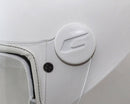 Casco Demi-Jet per Bambini Visiera Lunga CGM Magic Smile 205S Bianco Varie Misure