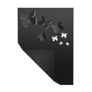 Camino a Bioetanolo da Parete 65x90 cm Flig Honolulu Farfalle