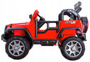 Macchina Elettrica per Bambini 12V 2 Posti Kidfun Fuoristrada Rossa