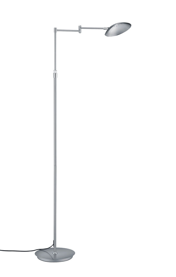 online Lampadaire LED d'intérieur en Métal Nickel Mat