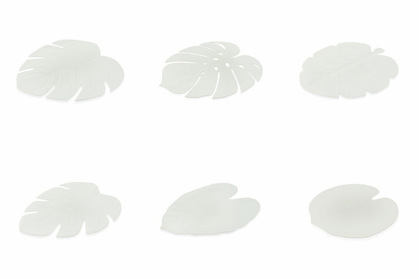 prezzo Lot de 6 sets de table 47x37 cm en PVC VdE Tivoli 1996 Jungle Divers Coloris