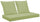 Coussins pour Palettes 120x80 cm Assise et Dossier en Simili Cuir Mariotti Belem Lime