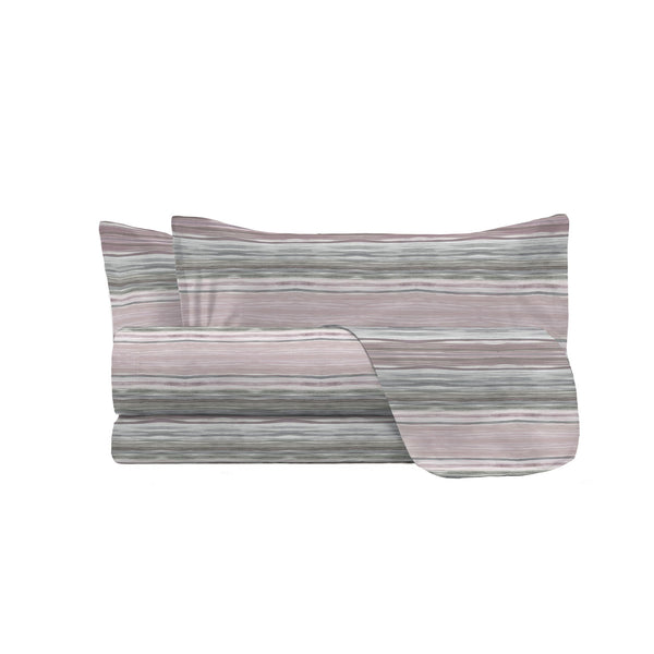 Set Lenzuola con Stampa Sopra Sotto e Federe Linea River Rio Gold Varie Misure online