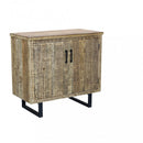 Mobile Benjamin 90x45x83 h cm in Legno Marrone