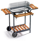 Barbecue a Carbone Carbonella in Acciaio Ompagrill 60-40/Alc
