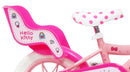 Bicicletta per Bambina 12" 1 Freno Gomme in EVA Hello kitty Rosa