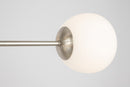 Lampadario Modern in Metallo Erich Nickel