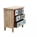 Mobile Nikolas 75x40x78 h cm in Legno Multicolor