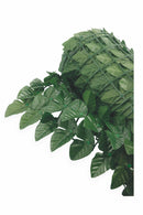 Siepe Sintetica Artificiale 300x150cm con Foglie di Edera in PVC Soriani