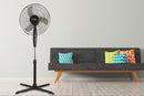 Ventilatore a Piantana 45cm Oscillante 3 Velocità  50W Kooper Aria