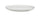 Plateau ovale 39x28x4,5 cm en porcelaine blanche Kaleidos Aluxina Allluminic