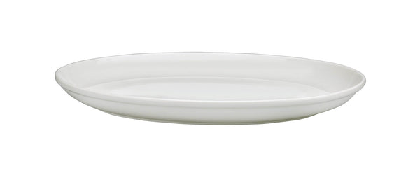prezzo Plateau ovale 39x28x4,5 cm en porcelaine blanche Kaleidos Aluxina Allluminic