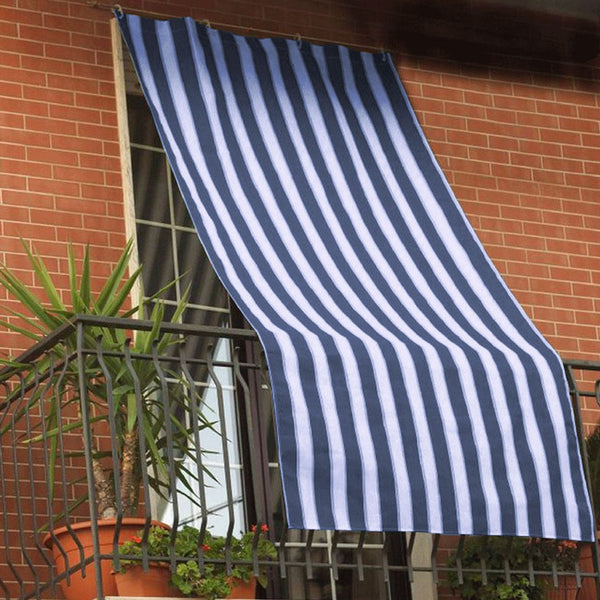 Store pour Overlay 200x290 cm avec anneaux renforcés Bleu acquista