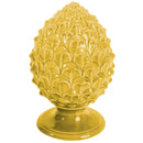 Pigna con Base Decorativa 8,5x8,5x14 cm  in Ceramica VdE Tivoli 1996 Pigna