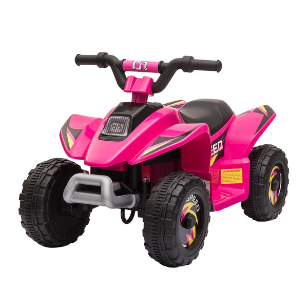 Mini Quad Electrique Enfant 6V Rose sconto