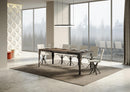 Tavolo Allungabile 120-380x90x77 cm Paxon Evolution Noce