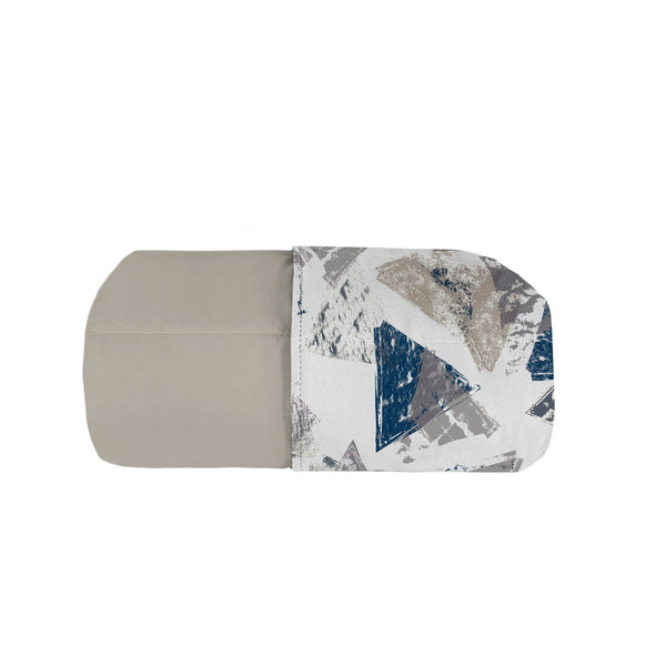 prezzo Trapuntino Estivo 100gr con Stampa in Microfibra Urban Blu Varie Misure