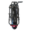 Fat-Bike Bicicletta Elettrica Pieghevole 36V a Pedalata Assistita 20"" 250W Grigio Antracite