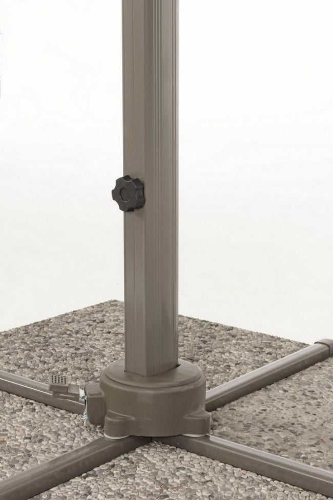 Ombrellone da Giardino Decentrato 3x3x2,55h m Dallas 