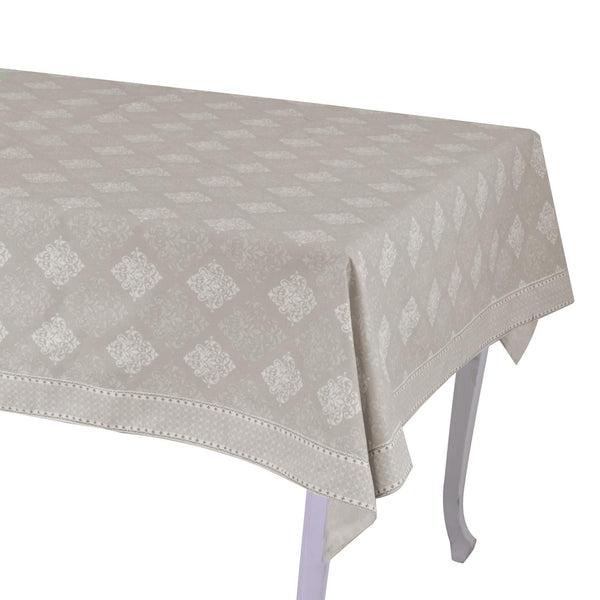sconto Tovaglia Rettangolare 140x240 cm in Cotone 180 GSM Venice Beige