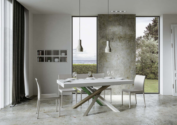 Tavolo 160x90x77 cm Volantis Fix Bianco Frassino prezzo