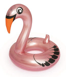 Salvagente gigante a forma di cigno 165x117 cm Rosa Bestway 36124