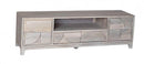Mobile TV con 2 Ante 2 Cassetti 160x40x48 cm Archita in Legno