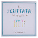 Sottopentola Quadrato 20x20x1 cm in Ceramica VdE Tivoli 1996 Le Travisate Bianco