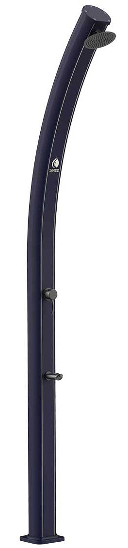 Douche Solaire de Jardin 25L Sined Emi Blu Mitigeur et Lave Pieds prezzo