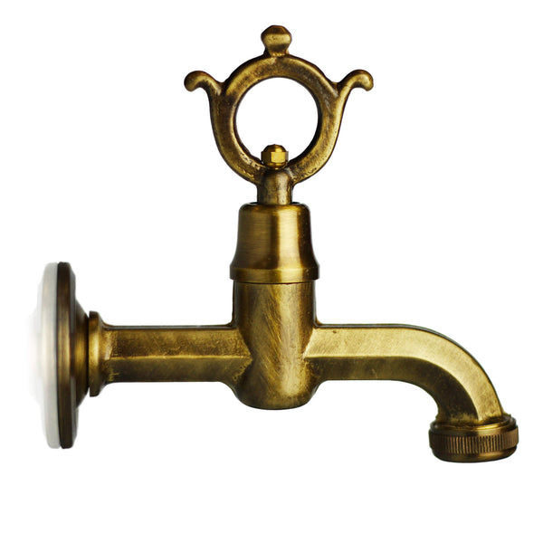 Rubinetto per Fontana da Giardino 15 cm R6 Ottone brunito acquista