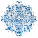 Set 6 Tovagliette Ø44x0,2 cm in Plastica Villa d'Este Home Tivoli Cala Lisboa