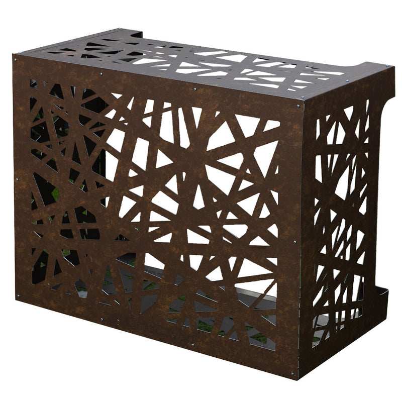 Copri Condizionatore 96x52x82 cm in Alluminio Glam L Corte