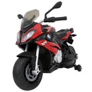 Moto Elettrica per Bambini 12V con Licenza BMW S1000 XR Rossa