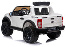 Macchina Elettrica per Bambini 12V 2 Posti con Licenza Ford Raptor Ranger Bianca