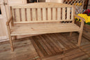 Panca da Giardino 175x63x97 cm in Legno