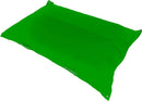 Cuscino Galleggiante 163x111cm in Tessuto Pomodone Galleggiante Verde
