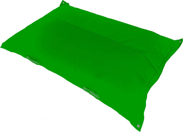 Coussin Flottant 163x111cm en Tissu Tomate Flottant Vert prezzo