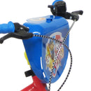 Bicicletta per Bambini 16" Paw Patrol Freni Caliper e Stabilizzatori in Acciaio Hi-Ten Rosso