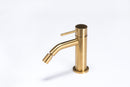 Rubinetto Miscelatore Monocomando per Bidet Oro Tevere